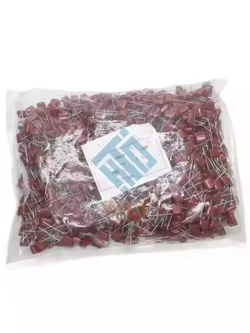 CBB Polypropylene film capacitor 100V 250V 400V 450V 630V 1600V 2000V 101 103 104 105 125J 221 222 2