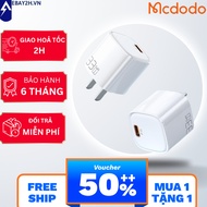 Mcdodo CH-0060 mini charger GaN 33W fast charging