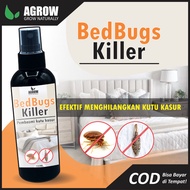 Bed Bug Killer Liquid Anti-Mite Bed Bugs Spray Anti-Bacterial, Germs & Viruses Bed Bugs Killer