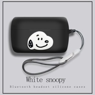 Suitable for Panasonic AZ100 Earphone Case Panasonic AZ80 Earphone Case Lanyard Integrated AZ70W Blu