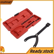 Spanner Wrench Adjustable Spanner Wrench Set Variable Pin Spanner Wrench for Cars, Motorcycles 15PCS