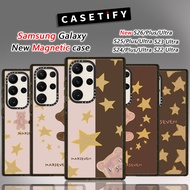 Star Candy Bear Casetify Samsung Acrylic Magnetic Phone Case Suitable for Samsung Galaxy New Style S