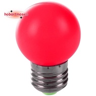 E27 LED Light Warm Red Bulb Plastic Bulb (0.5W Power, Red)