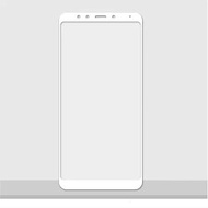 SCREEN PROTECTORS REDMI 5 PLUS WHITE 9D