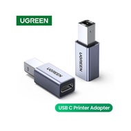 Ugreen USB 2.0 Printer Adapter USB C To USB Printer Adapter For Hard Drive Base Fax Machine Scanner 