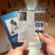 [ CGV + AVATAR 2 ] COLLECTIBLE Card AVATAR TRILOGY TICKET Avatar Trilogy Pass Avatar 2: Water Flow C