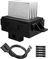 HVAC Fan Blower Motor Resistor & Connector Wire Fits for Ford Fusion 2006-2012 Lincoln MKZ 2007-2012