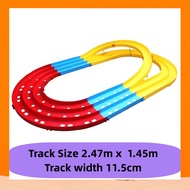 Chao Xing Mo Wang Mini 4WD 3 Lane Change Track For Tamiya Mini 4WD Car Track Toys #150903