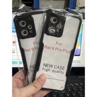 Realme 9 9 Pro Plus Spigen Fusion Tpu Premium Casing Soft Case Bening