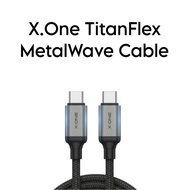X.One TitanFlex MetalWave Cable 240W Cable | Type C to Type C