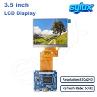3.5 Inch TFT LCD Secondary Screen 320x240 300Nits 60Hz For Instrument Display Module Monitor