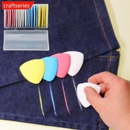 CRAFTSERIES 10/20Pcs Colorful Erasable Tailors Chalk Fabric Leather Sewing Marker Clothing Pattern D