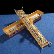 [Free Shipping Real Shot] Tibetan Thread Incense Burner Household Buddha Eight Auspicious Double Dee