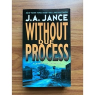 Without Due Process (J.P. Beaumont #10) by J.A. Jance (Mystery - Crime - Thriller)