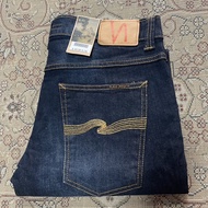 เอว 36 ลดพิเศษ เป็นงานเปิดกระสอบมา NUDIE JEANS แท้ (MADE IN ITALY ) มือหนึ่ง กางเกงยีนส์ชาย ขากระบอก