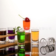子弹杯白酒杯云吞杯shot杯小酒杯一口杯30ml鸡尾酒杯酒吧专用