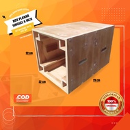 Box Sound Planar Single 6 Inch Plywood 12 Mm