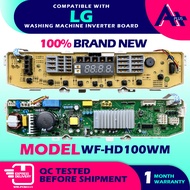 WF-HD100WM Compatible With LG Washing Machine PCB Board BOARD MESIN BASUH WF-HD100 WFHD100WM WF HD10