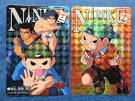 Ninku 忍空 日本正版閃咭2張