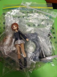 figma 少女與戰車 西住美穗 武部沙織 五十鈴華 冷泉麻子 秋山優花里