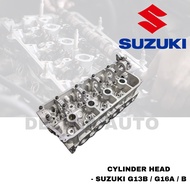SUZUKI G13B/G16B 16V CYLINDER HEAD