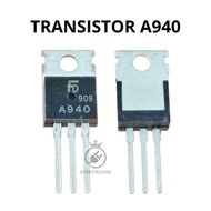 Transistor A940 2SA940 PNP Intermediate Voltage Audio Driver TO92L