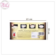 LLETSS!! TULIP CHOCOLATE COMPOUND 225 GR DARK MILK WHITE / COKLAT PUTIH MASAK
