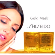 50pcs Shiseido gold face mask bird nest