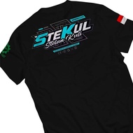 Tshirt Steel  Star Cooling  Distro Viral Word  Men  /woman  - Word Shirt - Kaos Tshirt S-5XL
