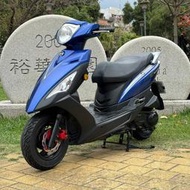 2018 三陽 新迪爵125 碟煞 CBS #3792
