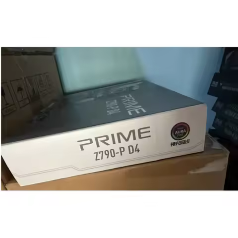 Used Z790-P DDR4 Motherboard LGA1700 Supports 13th 14th Gen CPU Retail Color Box In Stock for Asus