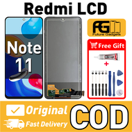 LCD redmi Note 11 Compatible For ORIGINAL LCD Skrin Touch Screen Replacement