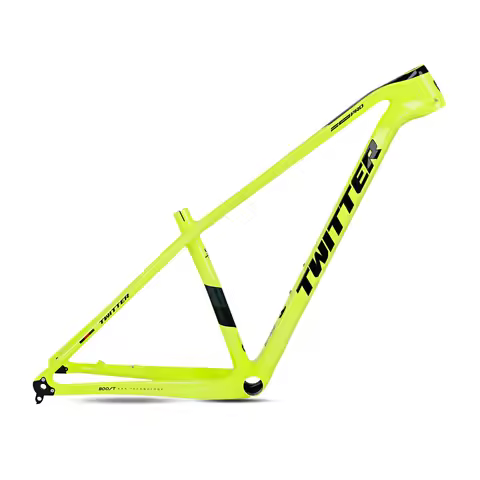 Twitter Bicycle Parts Warrior Carbon Mtb Frame 29er Disc Bike MTB Carbon Bicycle Frames for Adult Bi