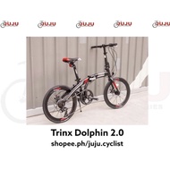 TRINX Dolphin 2.0 Folding Bike  |Juju Cyclist Juju Bike Shop|