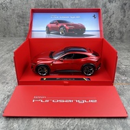 Bburago | 1:18 Scale FUV Simulation Alloy Ferrari 12Cilindri Roma Model Car