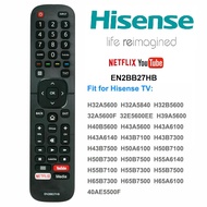 Remote Control TV Hisense EN2BB27HB for LCD LED TV 32A5600F