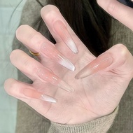 [LUMOS BAZAAR] Pure Desire Chasing Light Cat Eye Manicure Super Fairy Flashing Blush Gradient Glass 