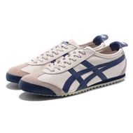 ONITSUKA TIGER - MEXICO 66 Almost You Like Original tiger shoes 66 Shoes Men and Women Sneakers Beige Super Soft Leather Sport Running Jogging Tiger Shoe