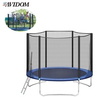 Supply Large Children's Outdoor Trampoline Trampoline 8ftwith Safety Net Outdoor Children's Trampoline