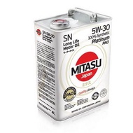 🇯🇵 MITASU PLATINUM PAO SP 5W-30 100% Synthetic