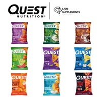 Quest Nutrition Protein Chips, Baked Salty Snacks, High Protein Chips, Low Carbs, Keto-friendly