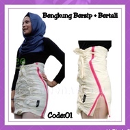 Bengkung Strap & Zip by Tungbayee/Bengkung Moden/Bengkung Instant No Maternity/Bengkung Express Trad