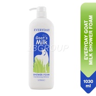Everyday Goat Milk Body Wash Shower Cream, 1030ml