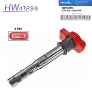 06E905115E UF529 New Ignition Coil & Connector Plug Wire 06E905115A 06E905115F For Audi TT A3 A5 Q5 