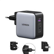 UGREEN World Travel Charger 65W USB Port*1 + PD*2 GaN Tech Fast Charger (25828) (PW5-000191)