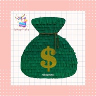 Pinata Money Bag Pinata Dollar/ Pinata Punch Money Bag/ Pinata Money/