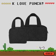 KBP Stitch Little Bunnies Box Bag (2size) / Kittybunnypony Tote bag / Kitty bunny pony