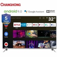 TV LED CHANGHONG L32G7N ANDROID 32 INCH - CHANGHONG DIGITAL ANDROID TV - TV ANDROID CHANGHONG 32 INC