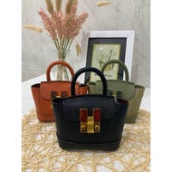 Ck Top Handle Mini Bag