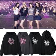 พร้อมส่ง เสื้อกันหนาว BLACKPINK BORN PINK เสื้อยืดอัลบั้ม BORN PINK